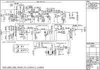 Marshall 3203-Preamp - Schematic 